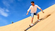 Sandboarding guided experience With Quad Bike 