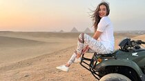 Desert Safari by Quad Bike Around Pyramids