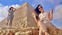 Private inclusive day Tour to Giza Pyramids, Memphis and Sakkara.