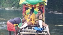 Bamboo Rafting Feet and Body Massage