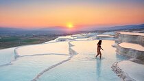 Full-Day Pamukkale-Hierapolis Tour From Antalya with Lunch 