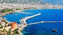 Alanya City Castle and Cable Car Tour 