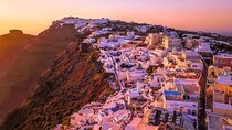 Santorini from Air and on Land Private Tour