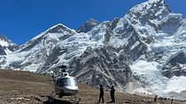Private Helicopter Tour to Everest base Camp Kalapatthar Landing