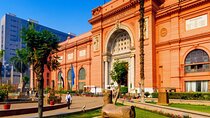 Egyptian Museum, Coptic Cairo, and Old Market Private Tour