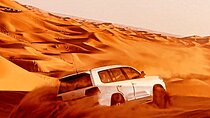 4x4 off-Road Desert Safari, Sandboarding, CamelRide, Veg & BBQ 