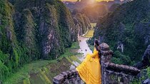 Ninh Binh Full Day Tour to Hoa Lu Trang An Mua Cave Small Group