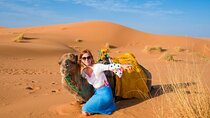 9 Days Desert As Far As The Eye Can See Trek from Marrakech