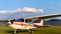 Sightseeing flight over Budapest