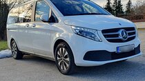 Private Prague to Budapest luxury transfer