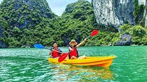 HaLong Bay Full Day With Surprise Cave, Kayaking, Swimming,Lunch 