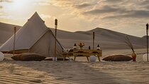 Huacachina: Dinner Experience under the stars in Ica Desert 