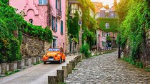 Guided and Private Tour of 3 hours through Paris aboard a Citroën 2cv