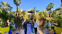 Majorel garden with lunch and camel ride Experience in Agafay