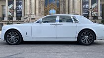 CDG Airport Pickup with Rolls Royce in Paris
