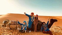7 Days Erg Zahar & Sidi Naji – Desert Trek From Marrakech