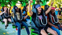 Gold reef city amusement park and mine tour.Private transport