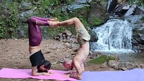 1-Hour Jungle Yoga with Waterfall Trails at Arenal Volcano