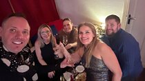 Champagne foie gras & Eiffel Tour