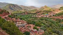 Atlas Mountains and 3 Valleys & Waterfalls Camel ride Day Trip 