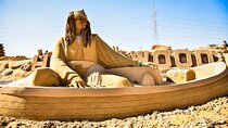 Private Sand City Museum of Art For children and family-Hurghada