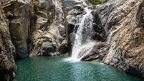 Waterfall in the jungle of Puerto Vallarta 