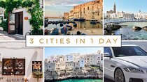 Visit Alberobello, Monopoli, Polignano: Private tour from Bari