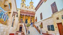 Cairo City Tour Egyptian Museum , Coptic Cairo and Bazaar