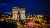 Private 4-hour City tour of Paris with Driver and Local Guide