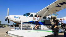 Halong Overnight Tour with Seaplane & Luxury Cruise From Hanoi
