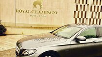 Paris: Private Transfer CDG or ORY Airports to Reims or Epernay