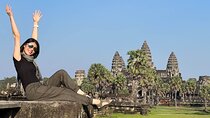 Full Day Small Group Tour & Sunset in Angkor Area from Siem Reap