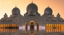 Dubai: Culture Tour of Abu Dhabi with Mosque and Qasr Al Watan 