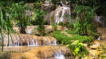 Konoko Falls and Bamboo Blu Beach from Ocho Rios Cruise Port