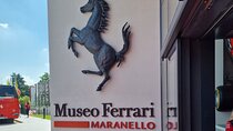 From Milan: Ferrari, Parmesan, Wine, Balsamic + Lunch&Transfer