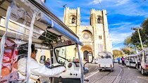 Lisbon tour Oldtown & Viewpoints on a tuktuk