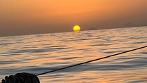Half day Private Sailing cruise in Santorini island up to 6 pax