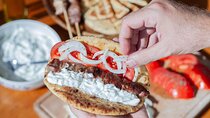 Souvlaki Cooking Class with Locals – Transfer Included
