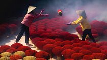 Quang Phu Cau Incense and Duong Lam Ancient Village Private Tour