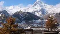 Landscapes of Ananuri Gudauri, Kazbegi and Hotel Rooms Group tour