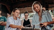 Bali Traditional Silver Class - Making Simple Jewelry Experience 