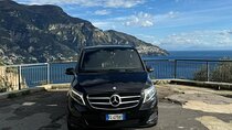 Transfer Naples to Positano (stop Pompeii option) or vice versa