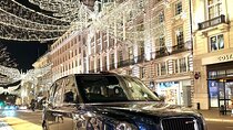 3-Hour Christmas Lights and Markets London Taxi Tour