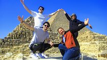  Private tour Giza Pyramids&egyptian Museum&khan khalili bazaar 