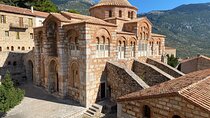 ''Full Day in Delphi - Monastery of Hosios Loukas - Livadia ''