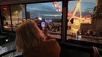 Brussels Tootbus before night sightseeing tour