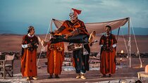 Desert Agafay Dinner Show and Camel Ride with Magical view