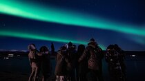 Northern Lights Private Tour with a Photographer from Reykjavík