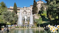 From Rome: Tivoli Hadrian's Villa and Villa D'Este Guided Tour