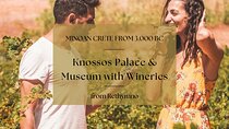 Private Tour to Knossos Palace & Museum with Winery from Rethymno